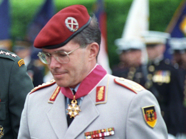 [Translate to English:] Foto: General (Ret.) Klaus Naumann