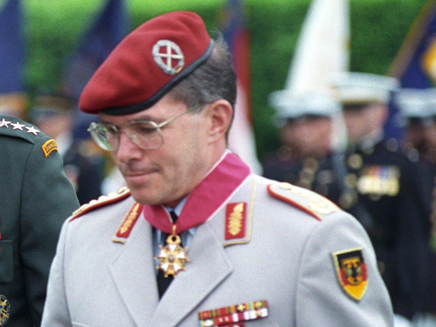 Foto: General (Ret.) Klaus Naumann