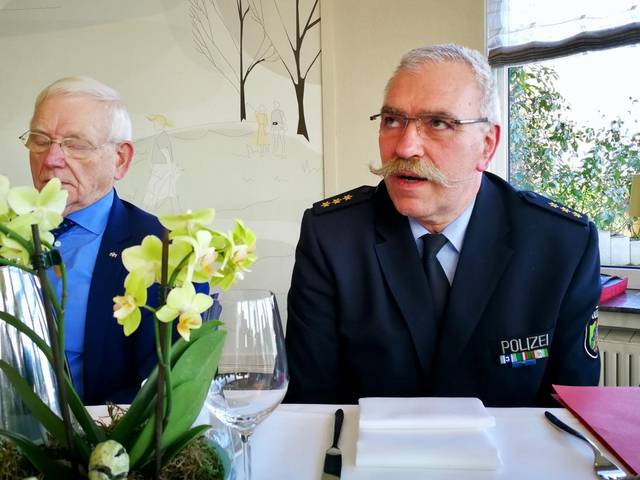 Foto von Arno Langanke bei der MAC Bonn im Februar 2018