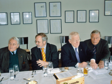 Foto: Staatssekretär a.D. Professor Dr. Lothar Rühl