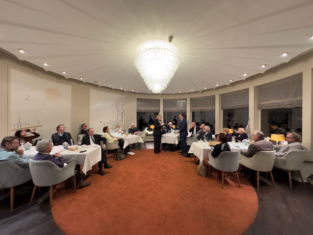 Bild: Oberst a.D. Ralph Thiele, MAC Bonn 21.12.2023 