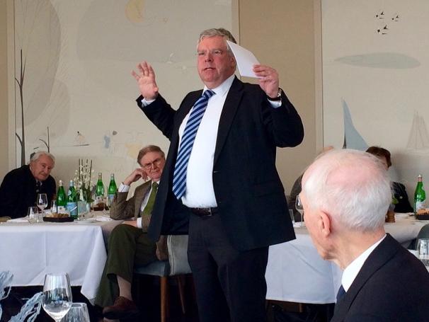 Foto: Jürgen Hardt beim MAC Bonn