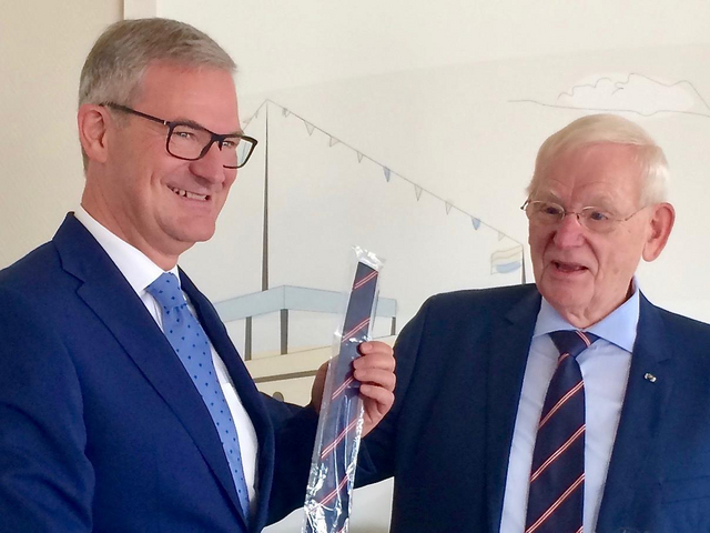 Bild Kay Scheller und Friedhelm Ost