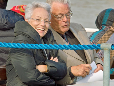 Foto: Dr Martina Timmermann u. Dr Friedhelm Krüger-Sprengel