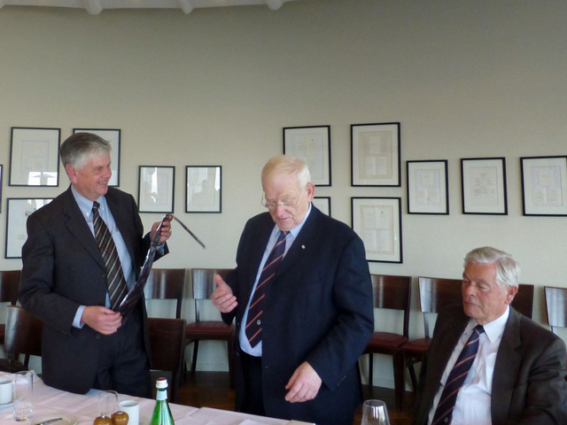 Foto: Herr Dr. Hans-Dieter Heumann