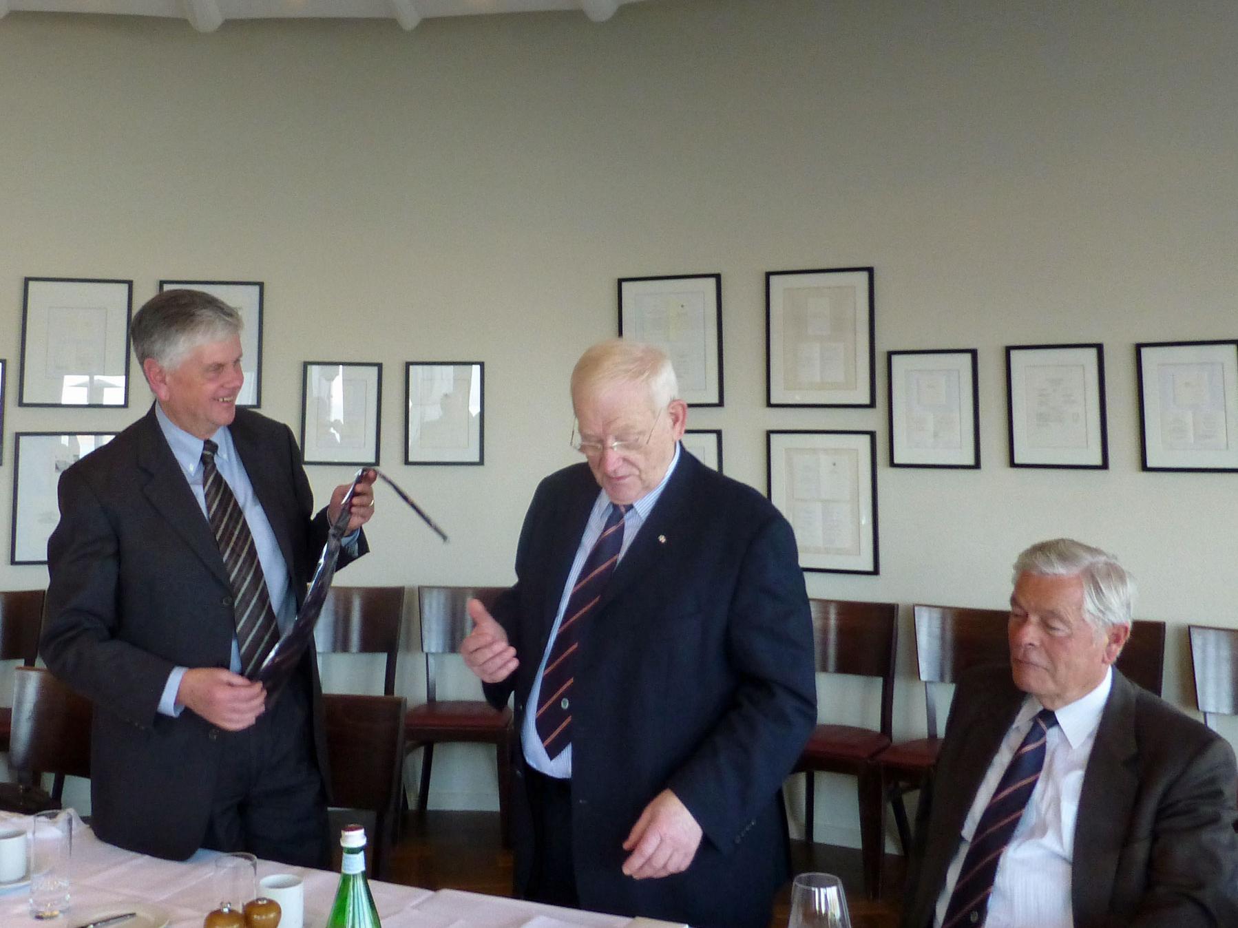 Foto: Herr Dr. Hans-Dieter Heumann