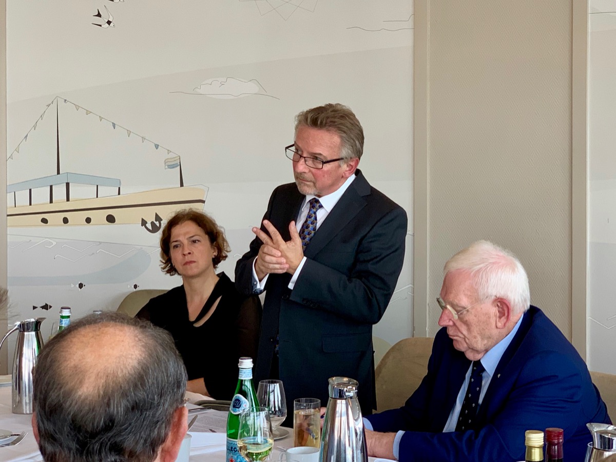 Foto Dr. Karl-Heinz Kamp bei MAC Bonn