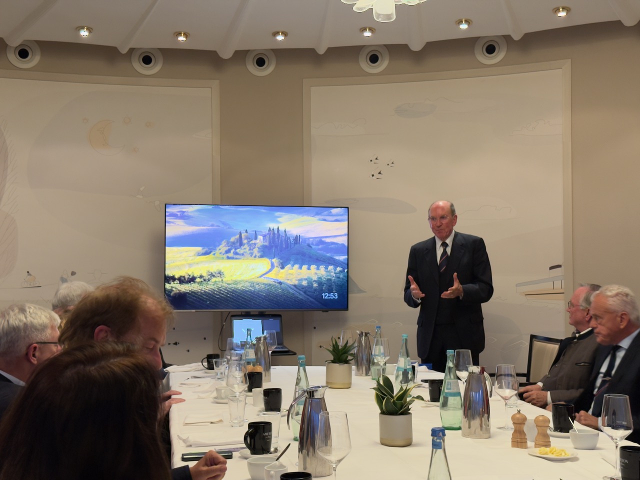 Foto: Generalleutnant a.D. Kurt Herrman